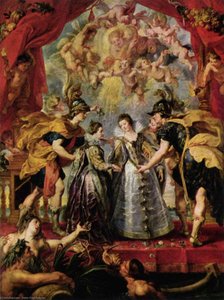 Wymiana Księżniczek — Rubens