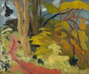 Woodland Path — Sir William George Gillies