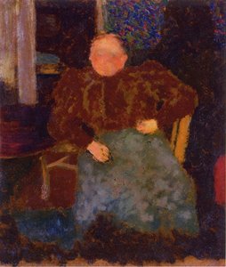 Madame Vuillard Seated — Jean-édouard Vuillard