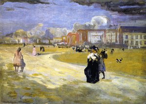 Dieppe — Charles Edward Conder
