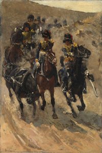 Horse Artillery — George Hendrik Breitner