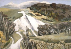 Whiteleaf Cross — Paul Nash