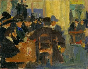 Parisian Cafes — ამადეო დე სუზა-კარდოსო, Early Modernism