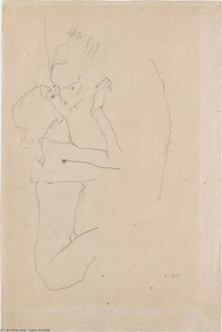 Kyss — Egon Schiele