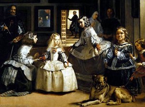 Las Meninas (detail) — Diego Velázquez