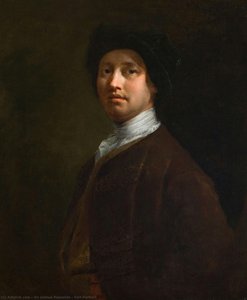 Self-portrait — Sir Joshua Reynolds
