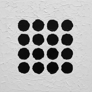 Monolithic Echoes Of A Structured Void In Sculptural Black And White Impasto — Laurent Vionnet