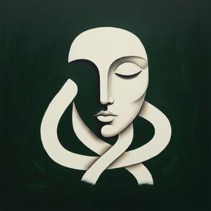 Ethereal Emergence in Forest Shadows: A Singular Study of Form and Silence
