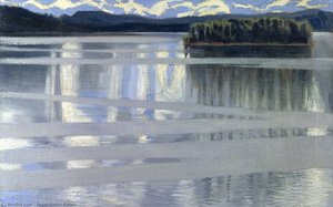 Lake Keitele — Akseli Gallen-kallela, National Romanticism