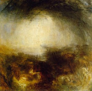 Shade And Darkness, The Evening Of The Deluge — Јозеф Турнер, Romanticism