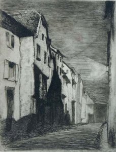 Via Saverne — James Abbott Mcneill Whistler