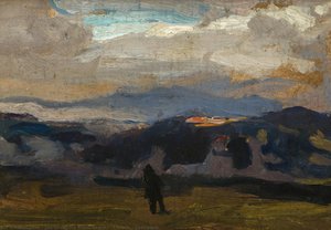 Clouds – Zakopane — Jan Grzegorz Stanisławski
