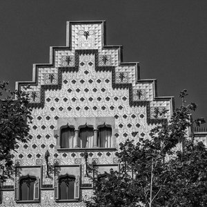 Casa Amatller, Barcelona, Spain — Josep Puig I Cadafalch
