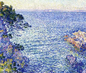 La Pointe Du Rossignol, I — Théo Van Rysselberghe, Post-impressionism
