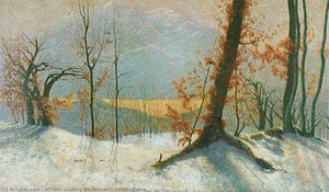 Winter Poem — Vittore Grubicy De Dragon