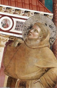 Legend Of St Francis: 6. Dream Of Innocent Iii (detail) — Giotto Di Bondone