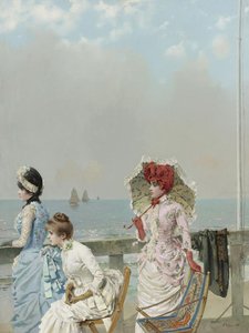 Mezzogorno Al Mare — Vittorio Matteo Corcos