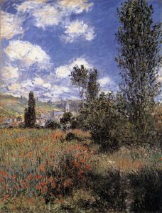 Path En El Isla Saint Martin, Vétheuil (también Conocida Como T) — Claude Monet