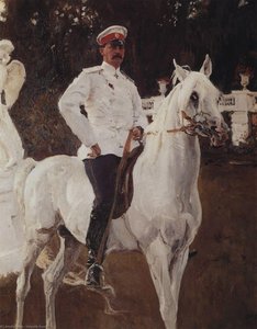 Portrait Of Prince Felix Yussupov — Valentin Alexandrovich Serov