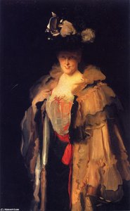 Bayan Charles Hunter (mary Smyth) — John Singer Sargent
