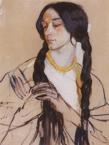 Ritratto Di K. Lancere — Zinaida Serebriakova
