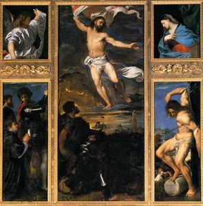 Polyptych Of The Resurrection — Titian Ramsay Peale Ii