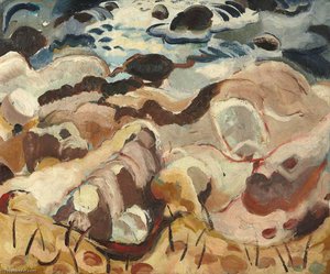 Rocas Y Mar — Sir William George Gillies