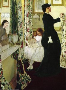 Armonia In Verde E Rosa: La Sala Da Musica — James Abbott Mcneill Whistler