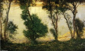 Piscatagua River From The Tabell Home — Edmund Charles Tarbell