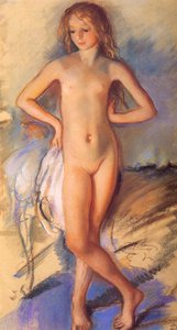 Nude Girl — Zinaida Serebriakova