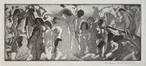 Potentia — Arthur B. Davies
