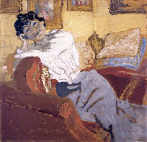 Madame Hessel In Her Boudoir — Jean-édouard Vuillard