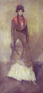 Armonia Nel Crema E Viola — James Abbott Mcneill Whistler