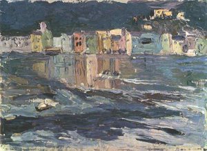 Santa Marguerite — Wassily Wassilyevich Kandinsky
