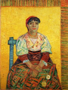 The Italian Woman — Vincent Willem Van Gogh