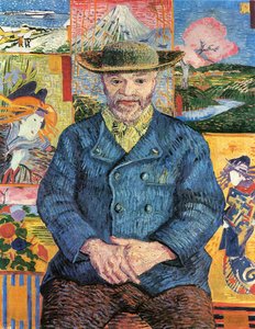 Portrait Of Pere Tanguy — Vincent Willem Van Gogh