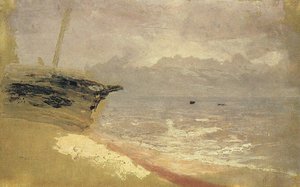 Sea. Gloomy Day — Arkhip Ivanovich Kuindzhi