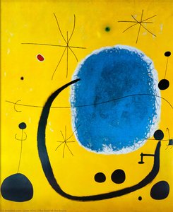 The Gold Of The Azure — Joan Miró