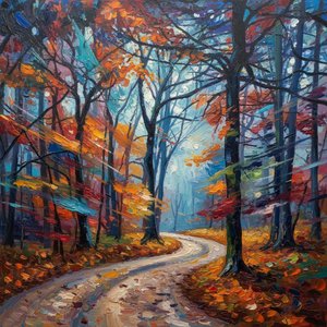 Ephemeral Passage: Autumnal Resonance — Jacques Villedieu