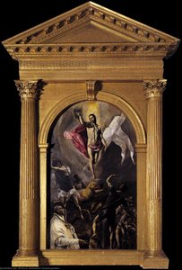 The Resurrection — El Greco