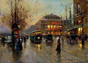 Theatre Du Chatelet — Edouard Cortès