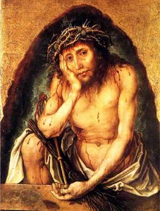The Man Of Sorrows, Karlsruhe — Albrecht Dürer