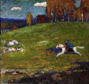 Blue Rider — Wassily Wassilyevich Kandinsky