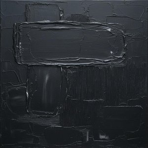 Umbre Monolitice: O Studie Sculpturală A Formelor De Obsidian Și A Texturilor De Midnight Fracturate