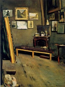 Studio Of The Rue Visconti