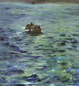 The Escape Of Rocherfort, Giclée Print, Impressionist Painting