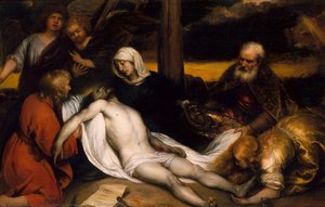 The Lamentation Of Christ — Jan Lievens