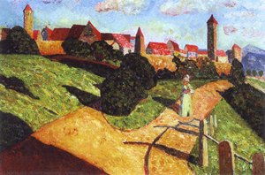Città Antica — Wassily Wassilyevich Kandinsky