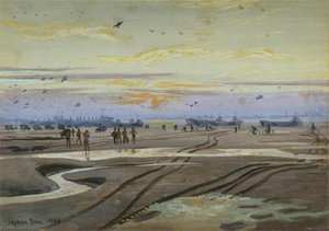 Sunset On The Normandy Beaches — ستيفن بون