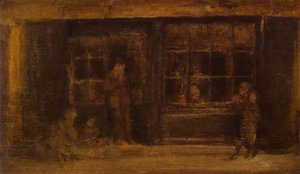 Ein Geschäft — James Abbott Mcneill Whistler